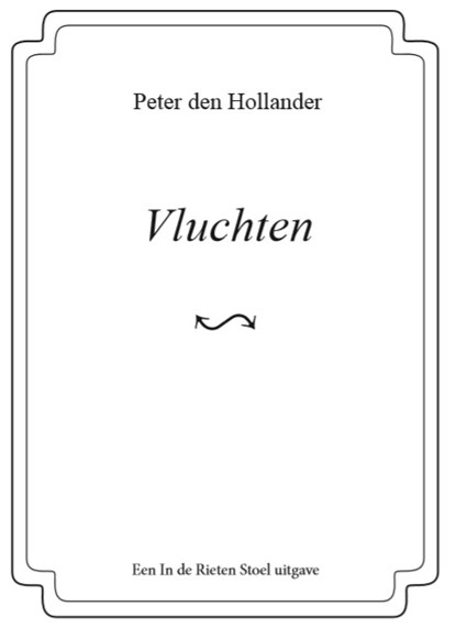 Vluchten, Peter den Hollander - Paperback - 9789083021515