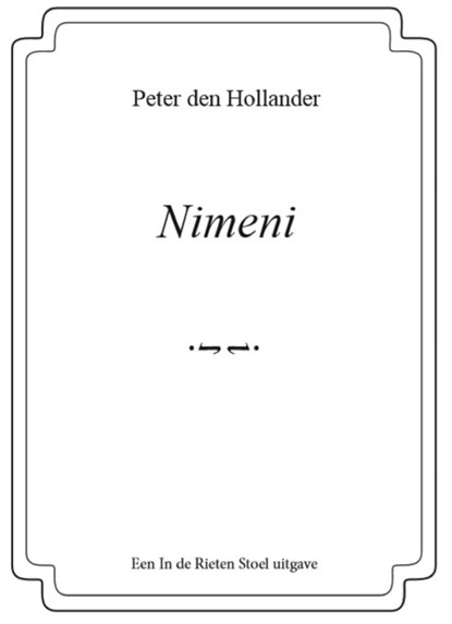 Nimeni, Peter den Hollander - Ebook - 9789083021584