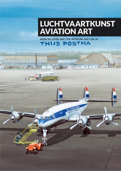 Luchtvaartkunst, Thijs Postma - Gebonden - 9789083024523