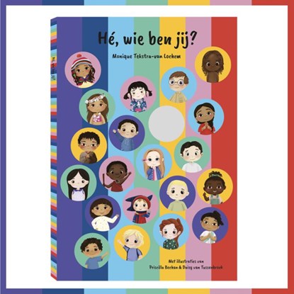 Hé, wie ben jij?, Monique Tekstra-van Lochem - Gebonden - 9789083026893