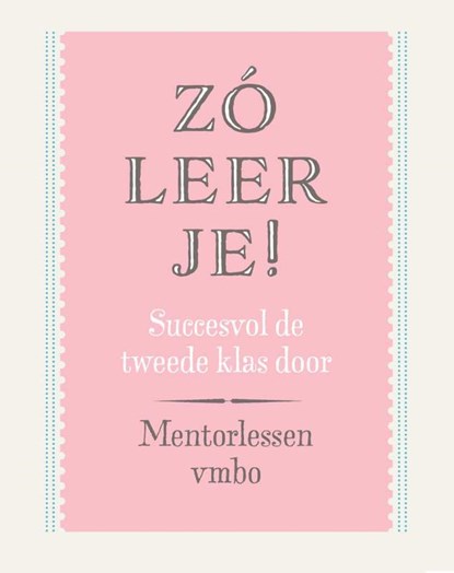Zó leer je! Mentorlessen vmbo, niet bekend - Paperback - 9789083029610
