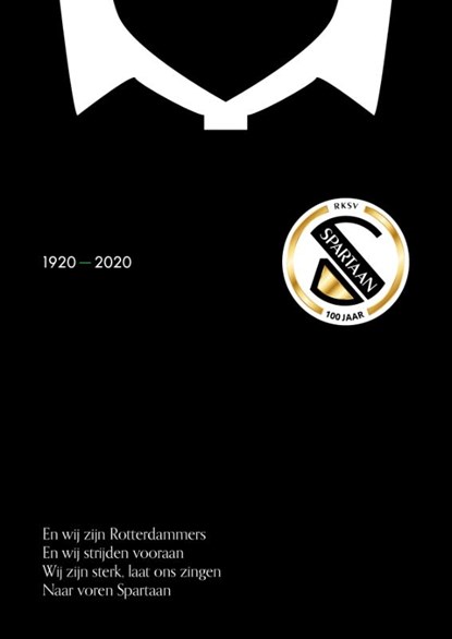 Jubileumboek Spartaan'20, niet bekend - Gebonden - 9789083035550