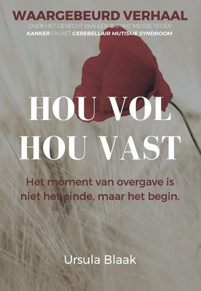 Hou vol, hou vast, Ursula Blaak - Paperback - 9789083038926