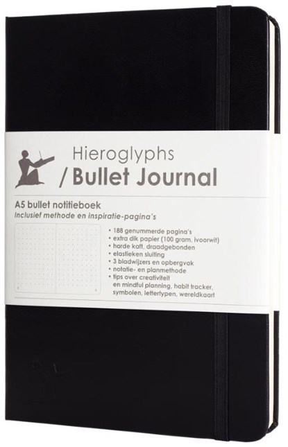 Hieroglyphs Bullet Journal, niet bekend - Gebonden - 9789083040905