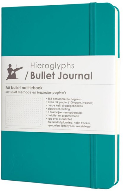 Hieroglyphs Bullet Journal, niet bekend - Gebonden - 9789083040929