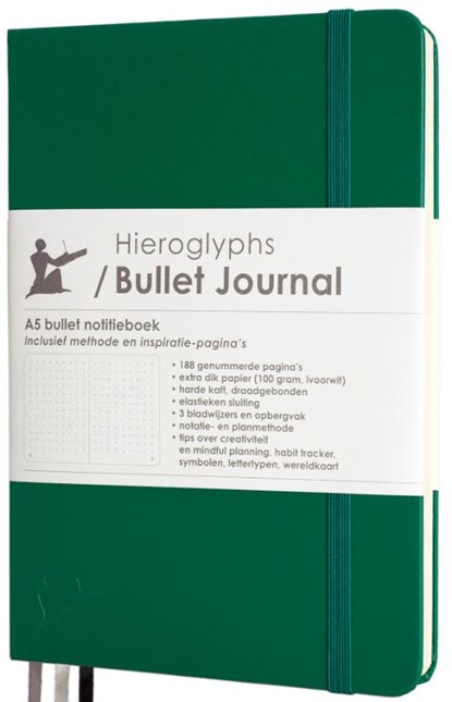 Hieroglyphs Bullet Journal, niet bekend - Gebonden - 9789083040936
