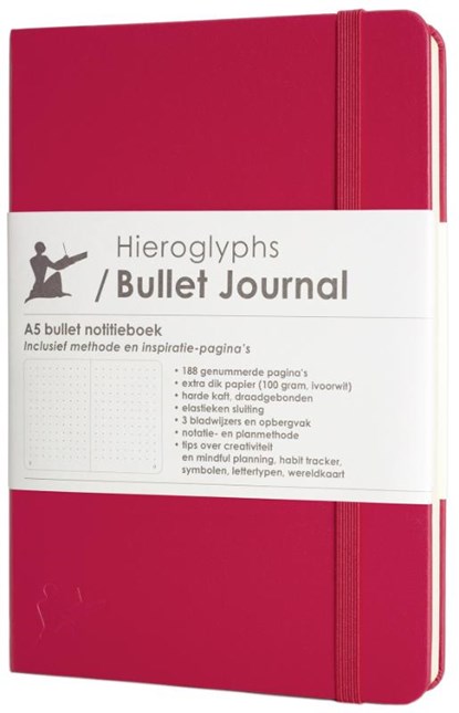 Hieroglyphs Bullet Journal, niet bekend - Gebonden - 9789083040943