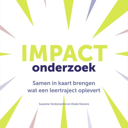 Impactonderzoek, Suzanne Verdonschot ; Diede Stevens - Paperback - 9789083042336