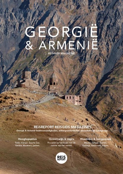 Georgië en Armenië reisgids magazine, Godfried van Loo ; Marlou Jacobs - Paperback - 9789083042718