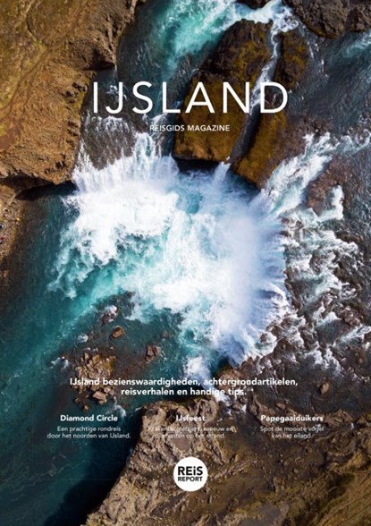 IJsland reisgids magazine, Godfried van Loo ; Marlou Jacobs - Paperback - 9789083042763