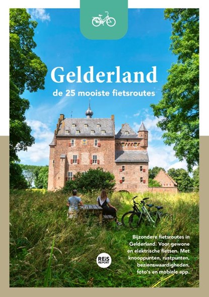 Gelderland - De 25 mooiste fietsroutes, Godfried van Loo ; Marlou Jacobs - Paperback - 9789083042794