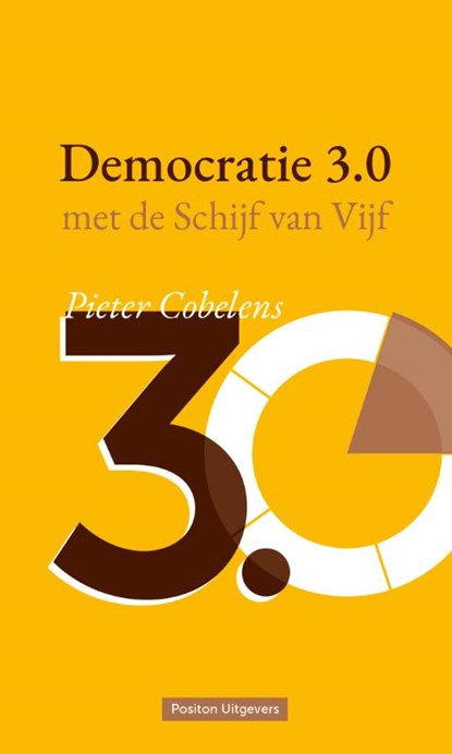Democratie 3.0, Pieter Cobelens - Paperback - 9789083053622