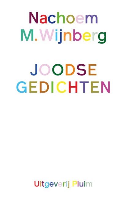 Joodse gedichten, Nachoem M. Wijnberg - Paperback - 9789083054230