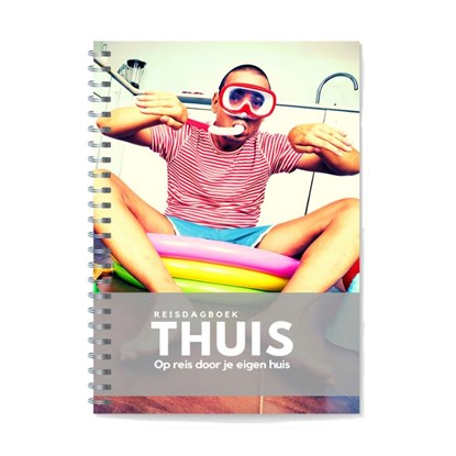 Reisdagboek Thuis, Anika Redhed - Losbladig - 9789083055428