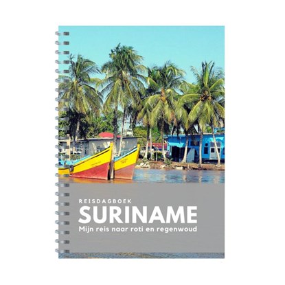Reisdagboek Suriname, Anika Redhed - Losbladig - 9789083055497