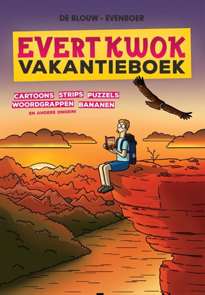 Evert Kwok Vakantieboek 4, Eelke de Blouw ; Tjarko Evenboer - Paperback - 9789083058238