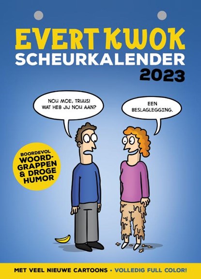 Evert Kwok Scheurkalender 2023, Eelke de Blouw ; Tjarko Evenboer - Paperback - 9789083058283
