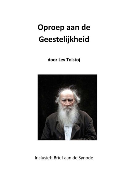 Oproep aan de geestelijkheid, Lev N Tolstoj - Paperback - 9789083058993