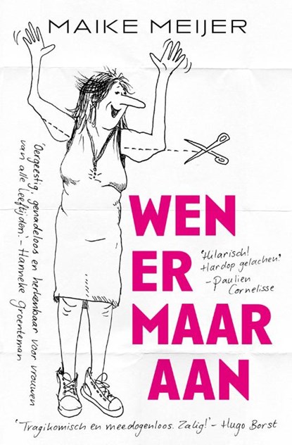 Wen er maar aan, Maike Meijer - Paperback - 9789083059839