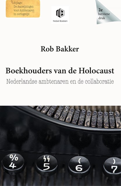 Boekhouders van de Holocaust, Rob Bakker - Ebook - 9789083060231