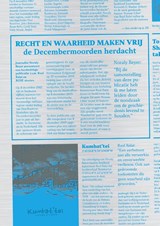 Recht en waarheid maken vrij - Noraly Beyer - 9789083063645
