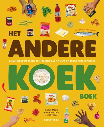 Het andere koek boek, Mirjam Marks - Paperback - 9789083063676