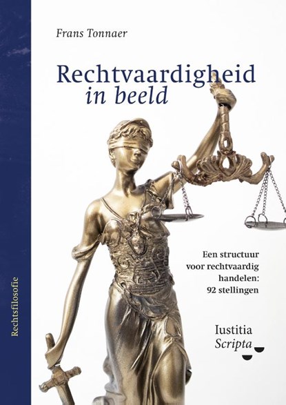Rechtvaardigheid in beeld, Frans Tonnaer - Paperback - 9789083066134