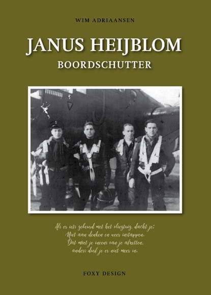 Janus Heijblom, Wim Adriaansen - Gebonden - 9789083070612