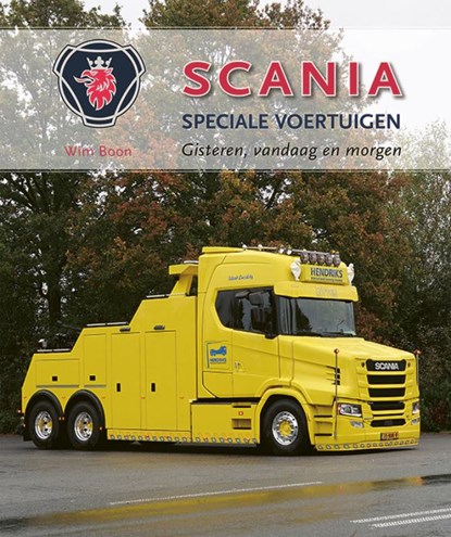 Scania - Speciale voertuigen, Wim Boon - Gebonden - 9789083070681