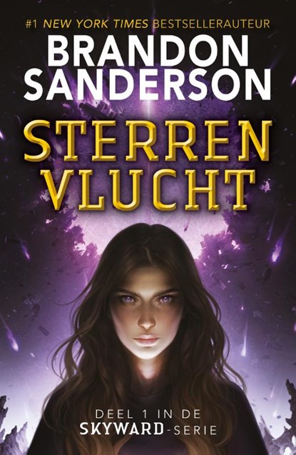 Sterrenvlucht, Brandon Sanderson - Paperback - 9789083073132