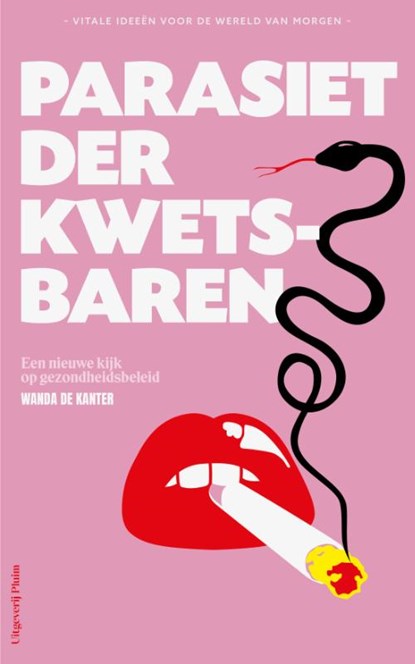 Parasiet der kwetsbaren, Wanda de Kanter - Paperback - 9789083073668