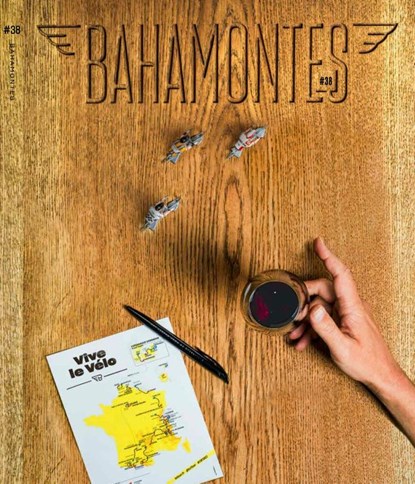 Bahamontes 38 Vive le vélo, Jonas Heyerick - Paperback - 9789083076034