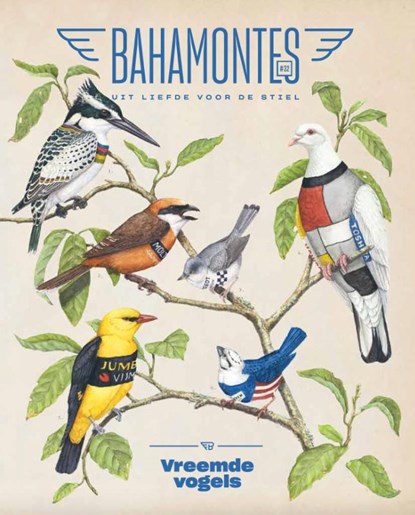 Vreemde Vogels, Jonas Heyerick - Paperback - 9789083076089