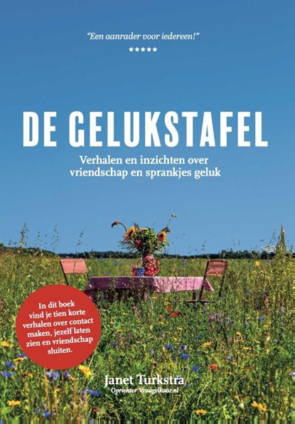 De Gelukstafel, Janet Turkstra - Gebonden - 9789083076218