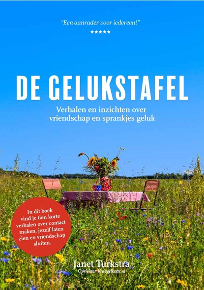 De Gelukstafel, Janet Turkstra - Ebook EPUB - 9789083076232