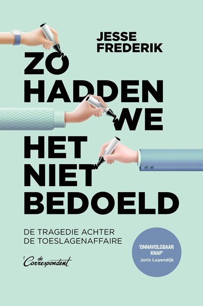 Zo hadden we het niet bedoeld, Jesse Frederik - Ebook - 9789083078922