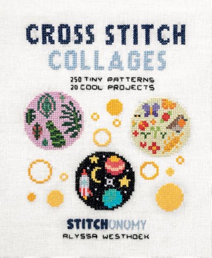 Cross Stitch Collages, Alyssa Westhoek - Paperback - 9789083079202