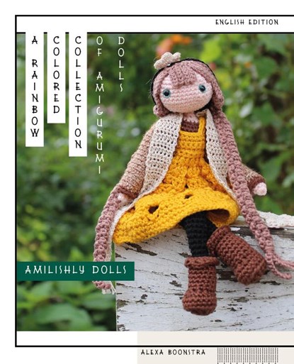 Amilishly Dolls, Alexa Boonstra - Paperback - 9789083079257