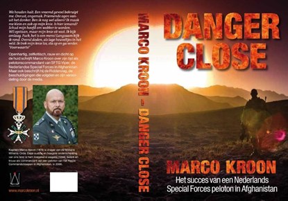 Danger Close, Marco Kroon - Paperback - 9789083079912