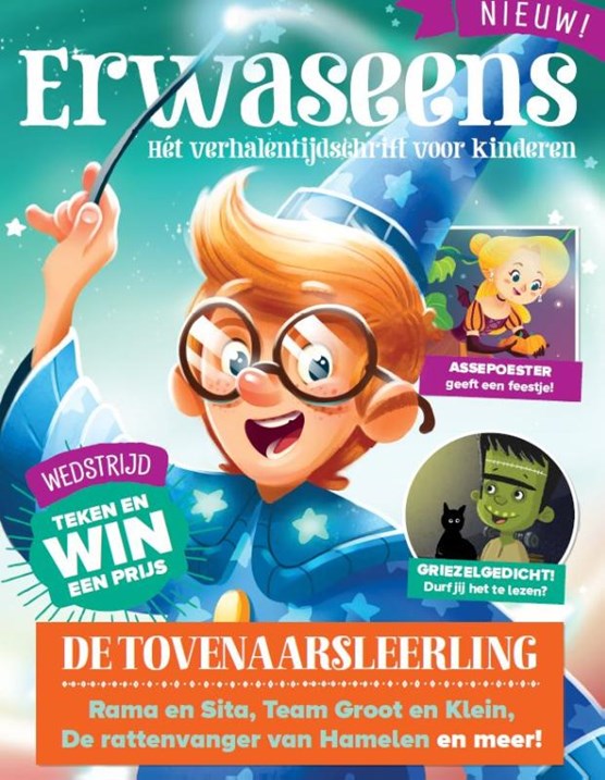 De tovenaarsleerling
