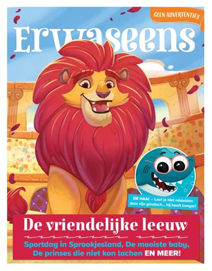 De vriendelijke leeuw en 7 andere verhalen, Rikky Schrever - Paperback - 9789083082233
