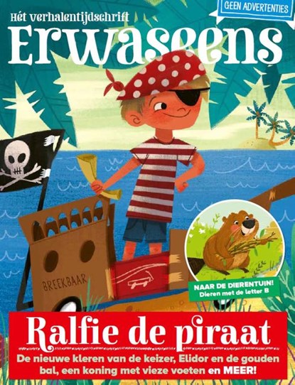 Ralfie de piraat en 7 andere verhalen, Rikky Schrever - Paperback - 9789083082271