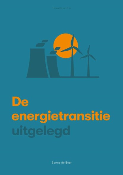De energietransitie uitgelegd, Sanne de Boer - Paperback - 9789083083025