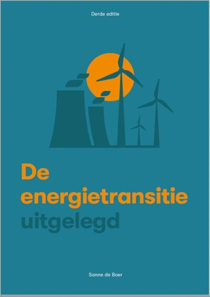 De energietransitie uitgelegd, Sanne de Boer - Paperback - 9789083083032