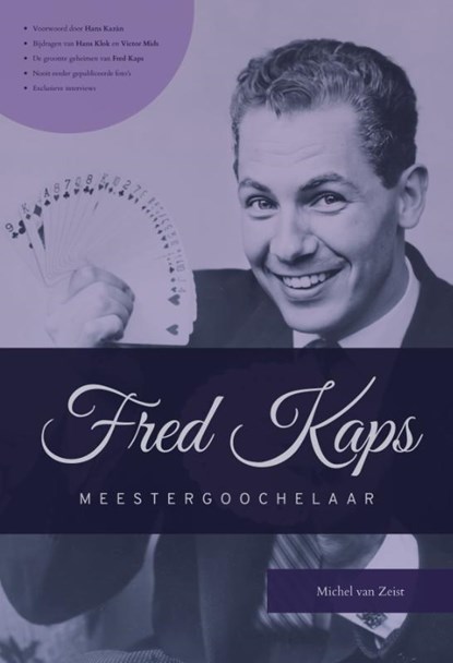 Fred Kaps, meestergoochelaar, Michel van Zeist - Gebonden - 9789083084404