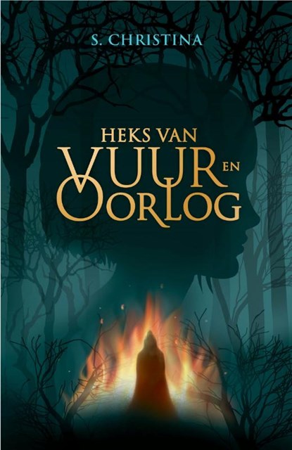 Heks van vuur en oorlog, S. Christina - Paperback - 9789083085005