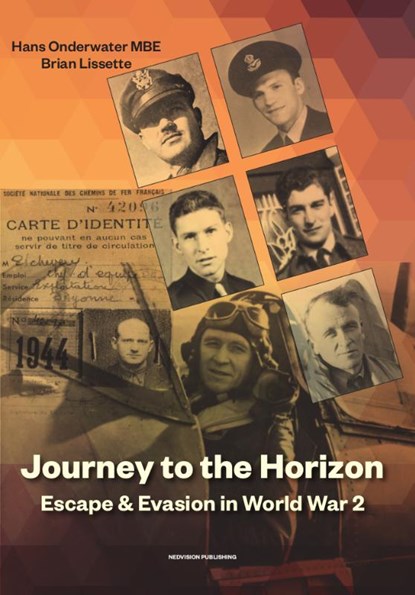 Journey to the Horizon, Hans Onderwater ; Brian Lissette - Paperback - 9789083086019