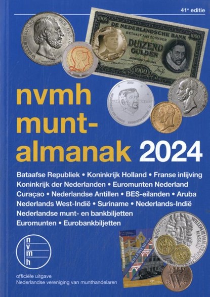 NVMH Muntalmanak 2024, Jacco Scheper ; Johan Mevius ; Theo Peters - Paperback - 9789083087931
