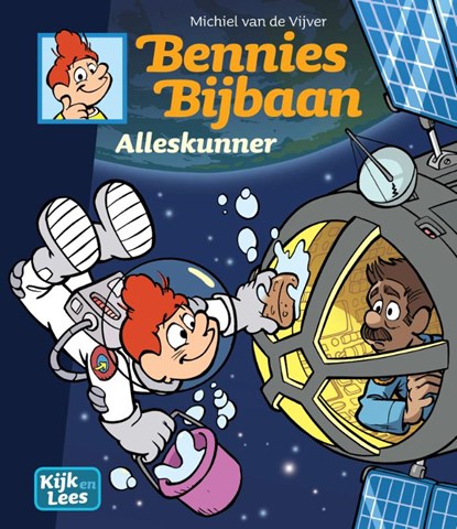 Bennies Bijbaan Alleskunner, Michiel van de Vijver - Gebonden Gebonden - 9789083088914