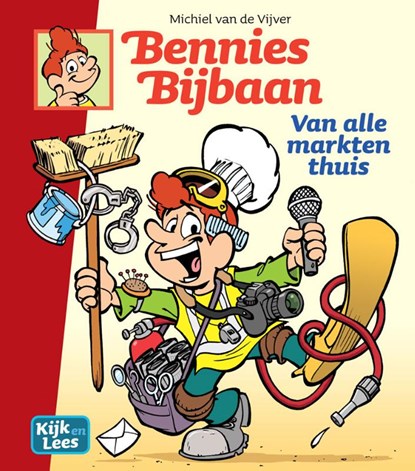 Bennies Bijbaan Van alle markten thuis, Michiel Van de Vijver - Gebonden Gebonden - 9789083088938